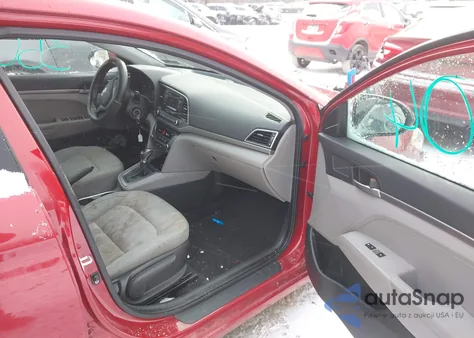 2017 Hyundai Elantra Se from USA, damaged, VIN KMHD74LFXHU119369